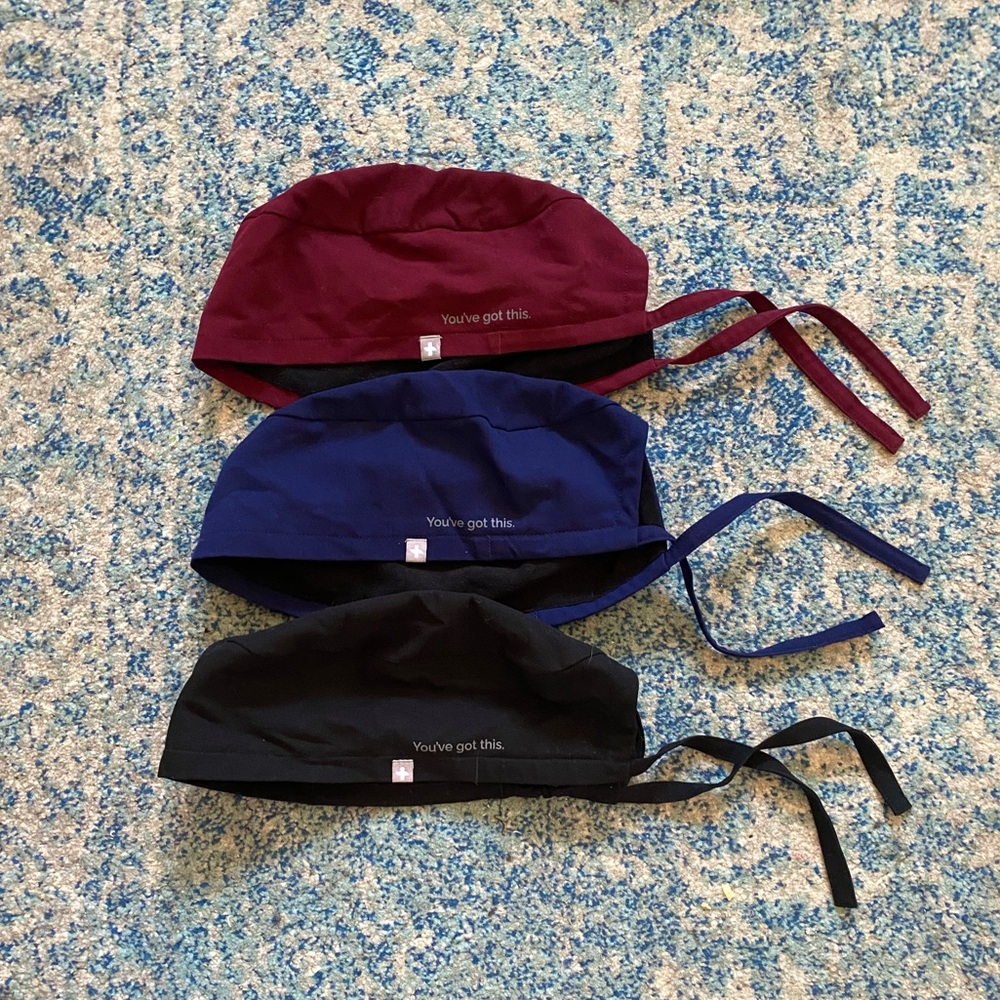FIGS Scrub Cap Set of Three
